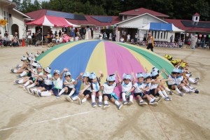 写真：運動会