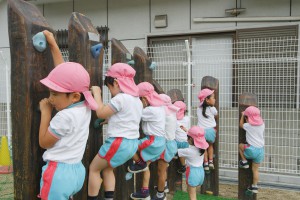 写真：体育ローテーション